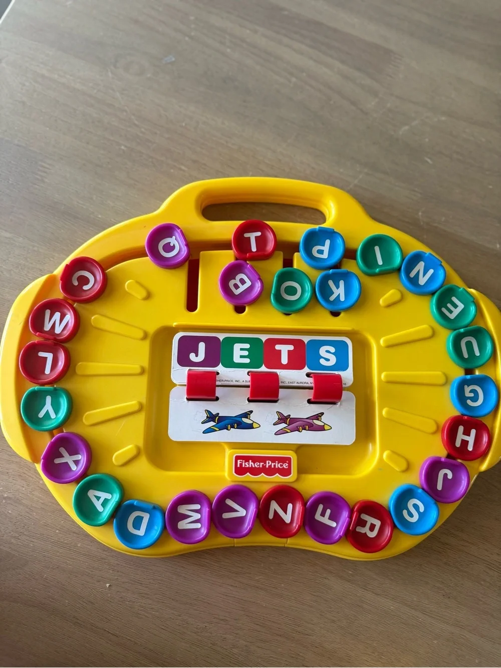 Fisher-Price vintage fisher